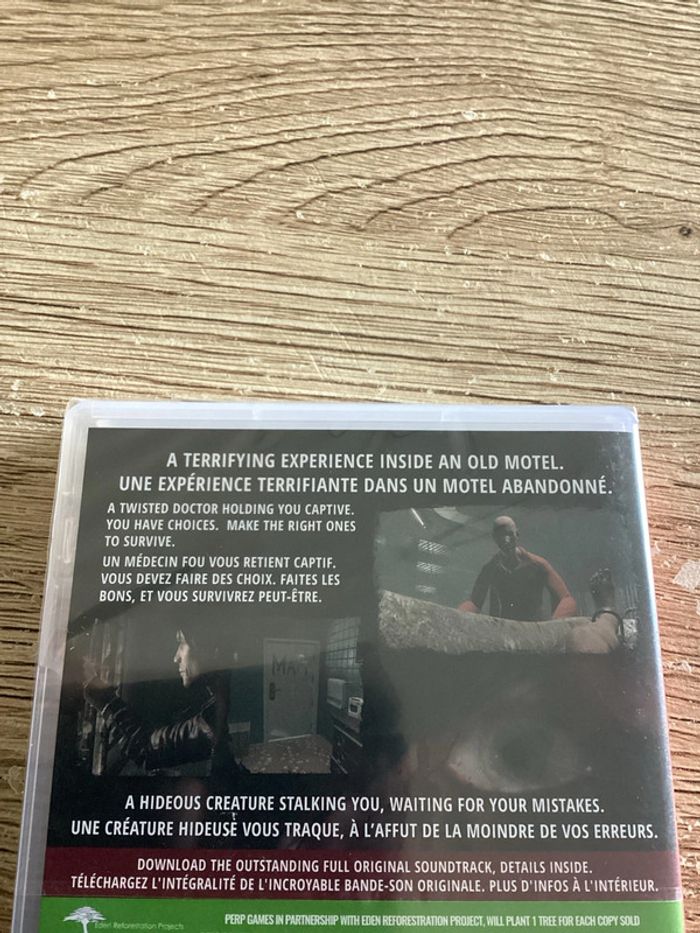 Oxide room 104 Nintendo Switch neuf sous blister - photo numéro 2