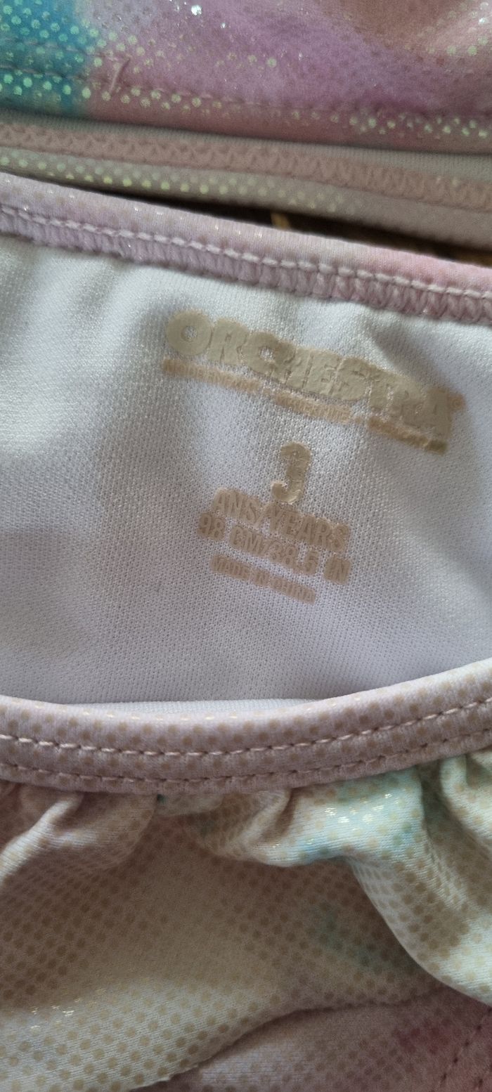 Lot maillots de bain 3 ans - photo numéro 3