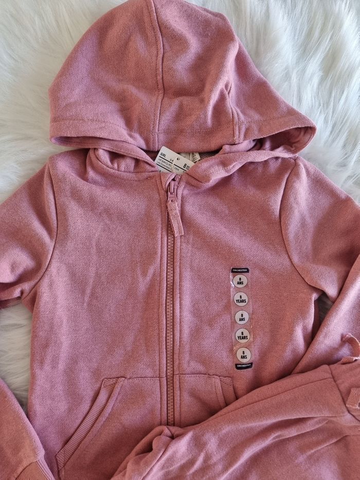 NEUF (non porté) 🏷🏷🤩😍🩷🩷🩷superbe jogging fille 8 ans🩷🩷🩷😍🤩 - photo numéro 5