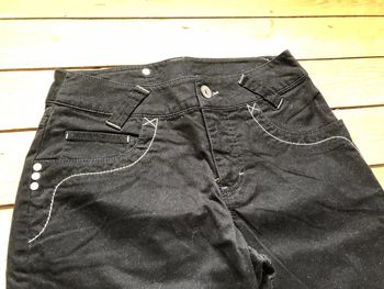 Pantalon velours noir