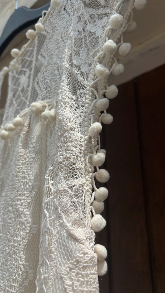 🌸 Robe en dentelle blanche Ciaomilano Paris 🌸 - photo numéro 5
