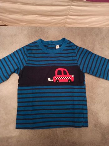 T-shirt garçon 6 mois 🌴