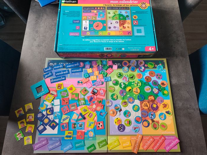 Calendrier d'apprentissage