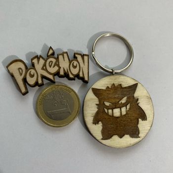 Porte clés ectoplasma