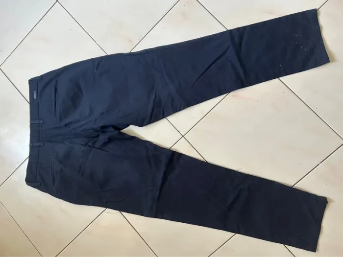 Chino bleu marine - 38 - Zara - photo numéro 5