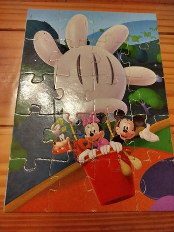 Puzzle 2*20 pièces 