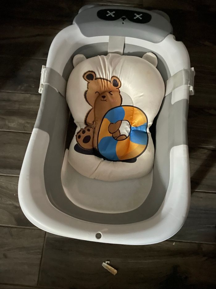 Baignoire pliable bébé