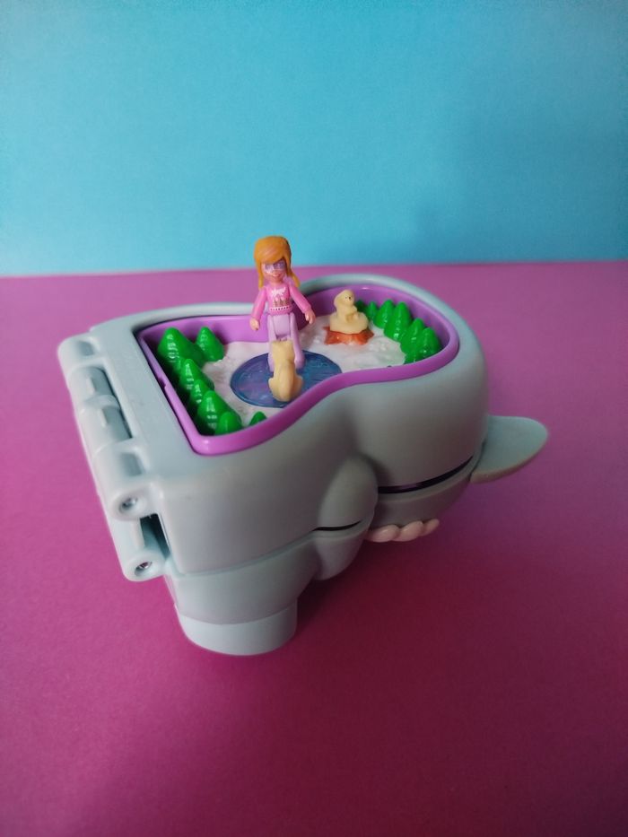 Polly pocket renard des neiges - photo numéro 5