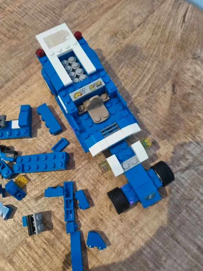 Lego gudi sans notice voiture - photo numéro 2