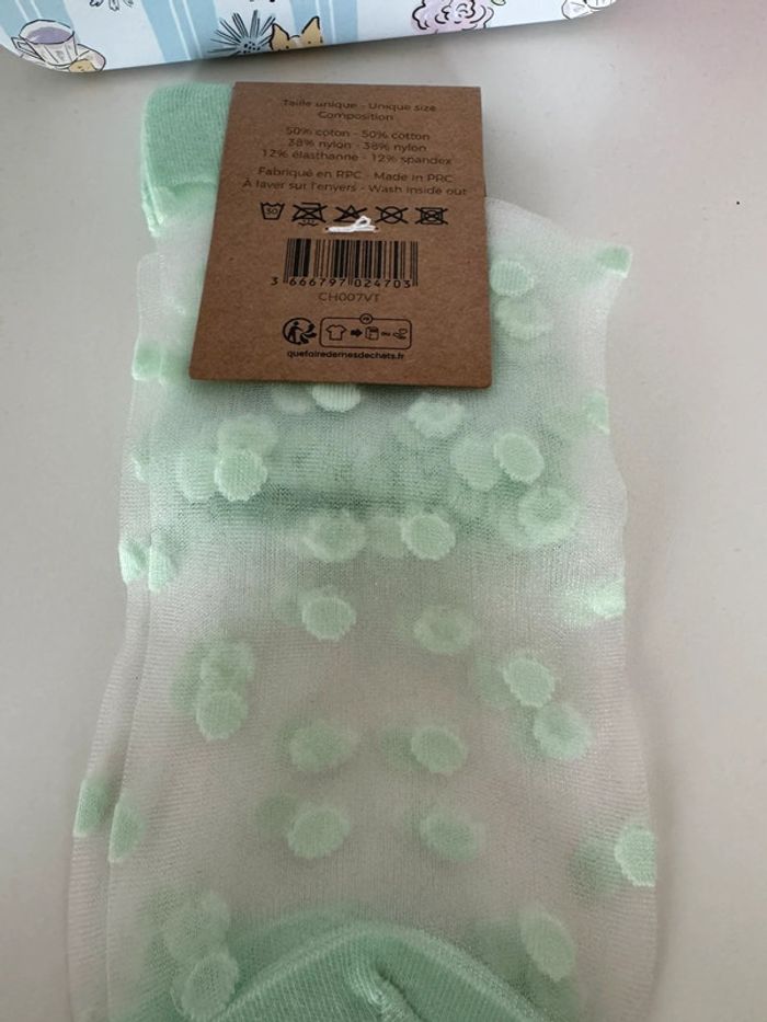 Chaussette - photo numéro 3