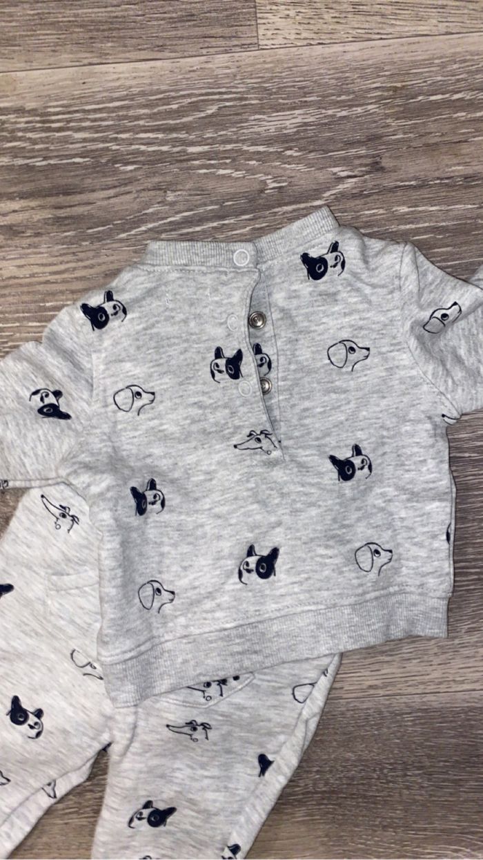 Ensemble kiabi chiens 3 mois - photo numéro 3