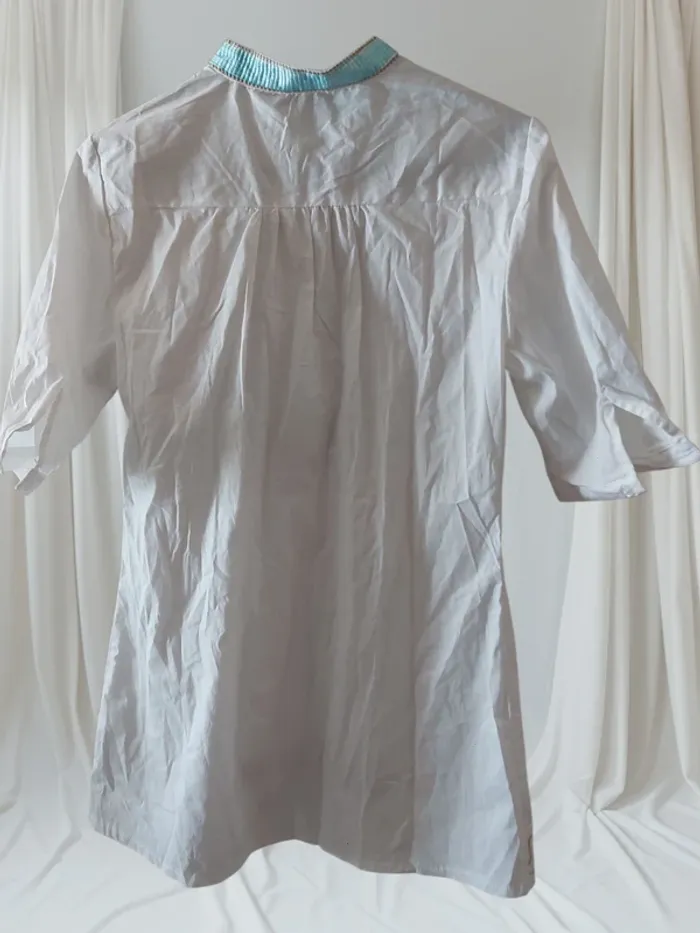 Blouse tunique ethnique-T.40- neuve - photo numéro 3