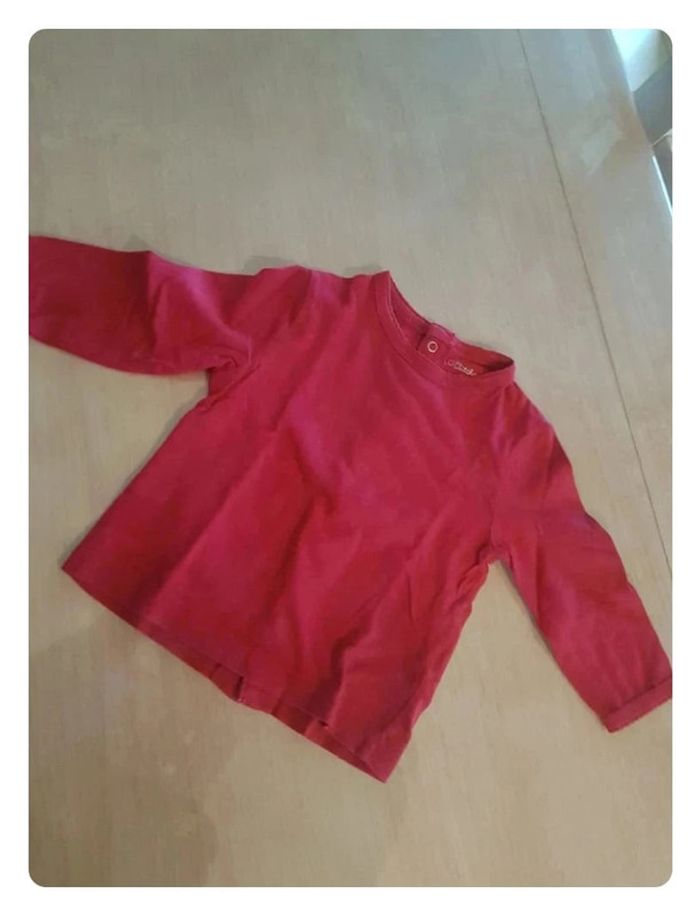 Tee shirt manches longues Kitchoun