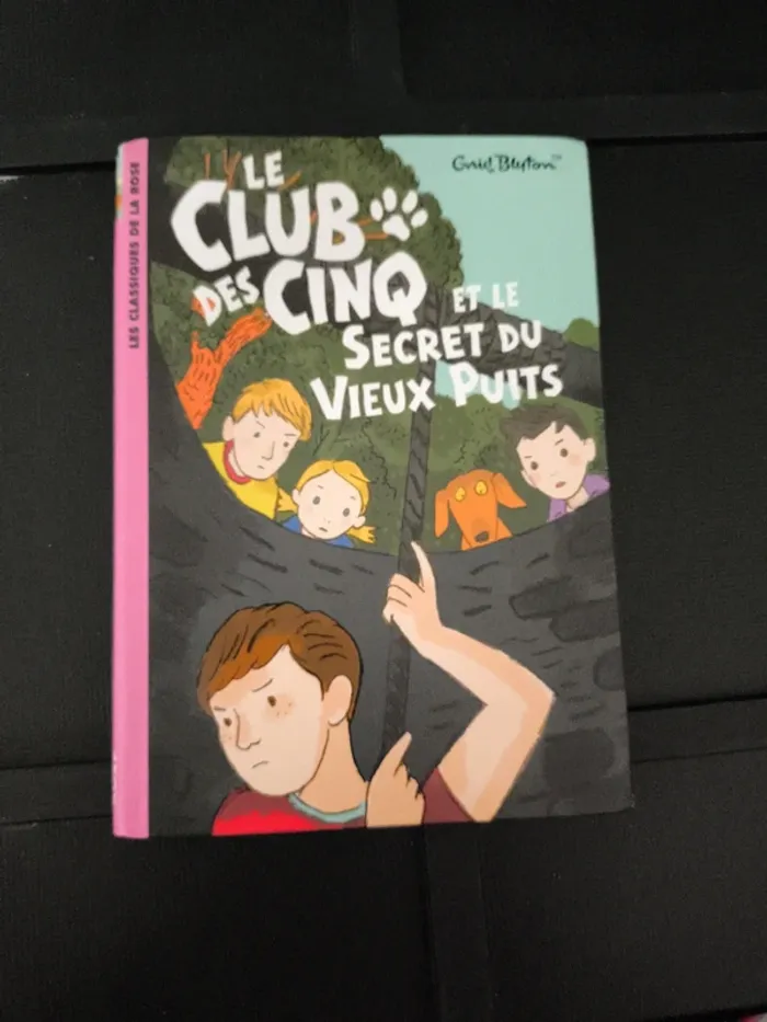 Lot de 2 livres "enlèvement au club des cinq" - photo numéro 5