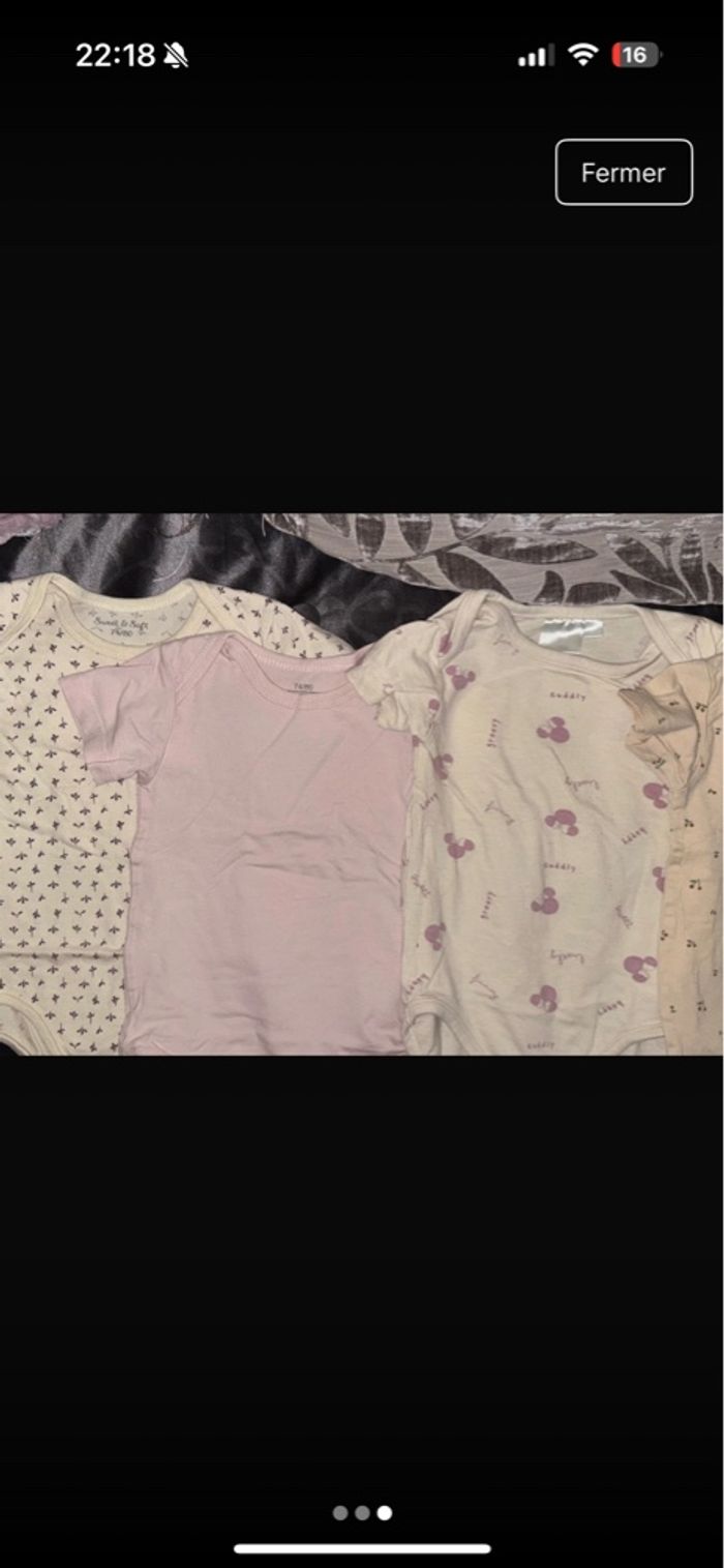 Bodies bébé fille - photo numéro 3