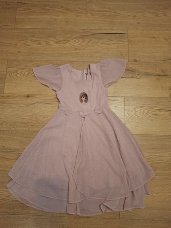 Robe fille rose poudrée C&A Disney frozen II 134cm soit 9 ans