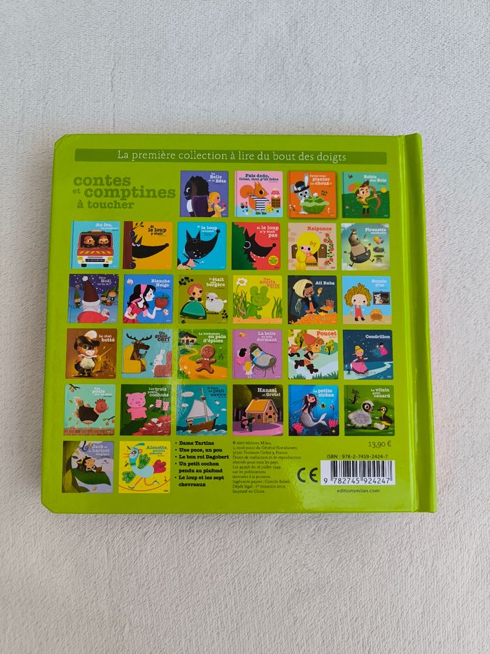 Livre Le petit chaperon rouge Milan - photo numéro 3