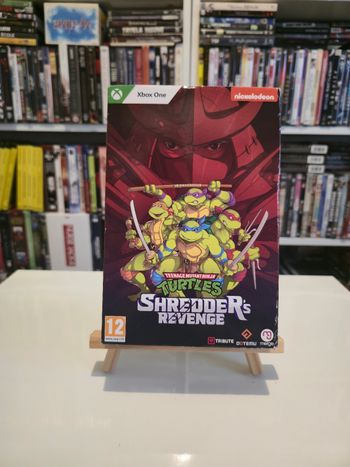 Coffret Jeu Xbox One Turtles Shredder's Revenge