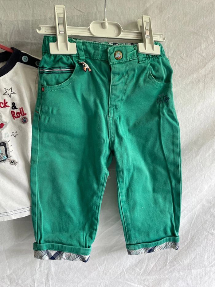 Ensemble 12 mois sergent major - photo numéro 3