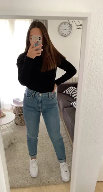 Jeans boyfriends (H&M)