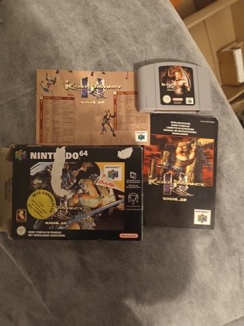 Killer instinct gold N64