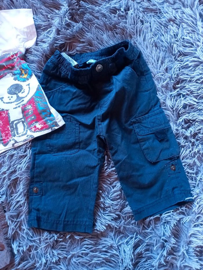 Ensemble été garçon pirate 6 mois - photo numéro 4