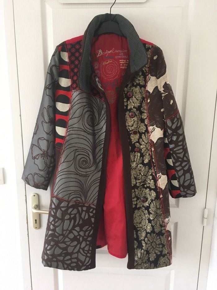 Manteau Desigual