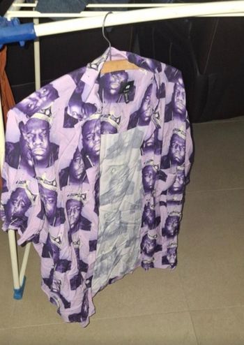 Chemise notorious big h&m