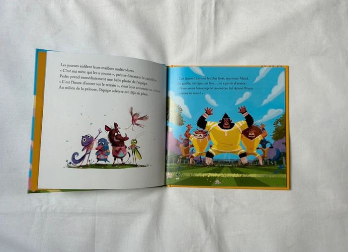 Livre Le match de rugby 🏉 - photo numéro 4