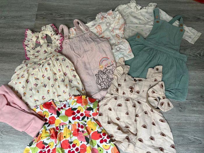 Robe et ensemble 6m