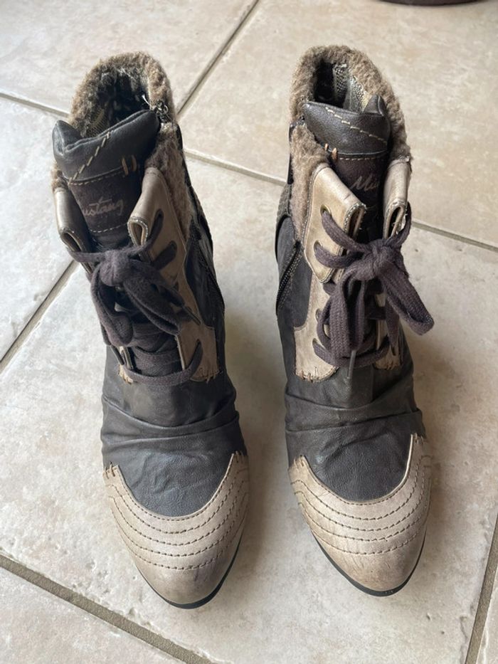 Bottines Mustang 37 - photo numéro 4