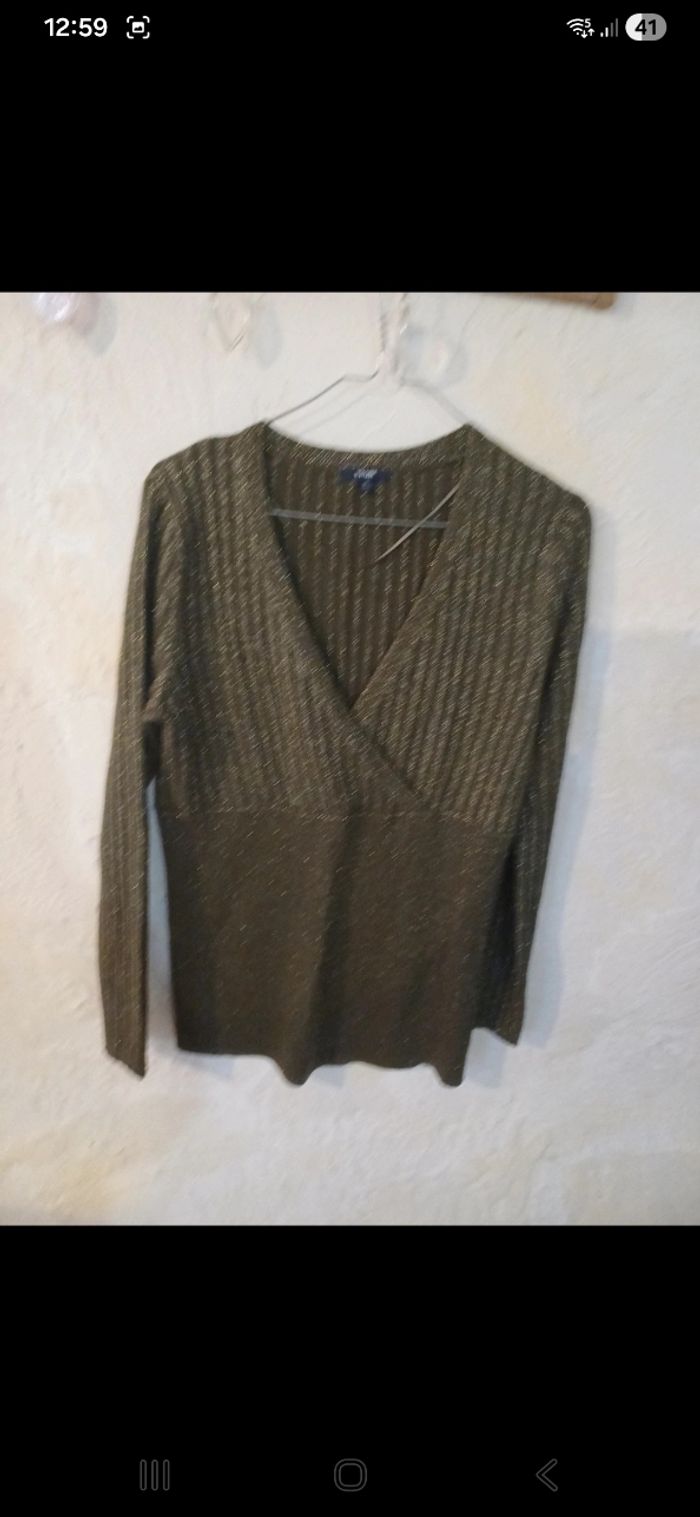 Pull de grossesse taille 38