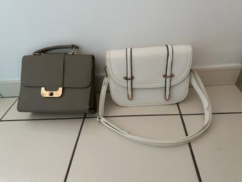 Lot de 2 sacs vintage