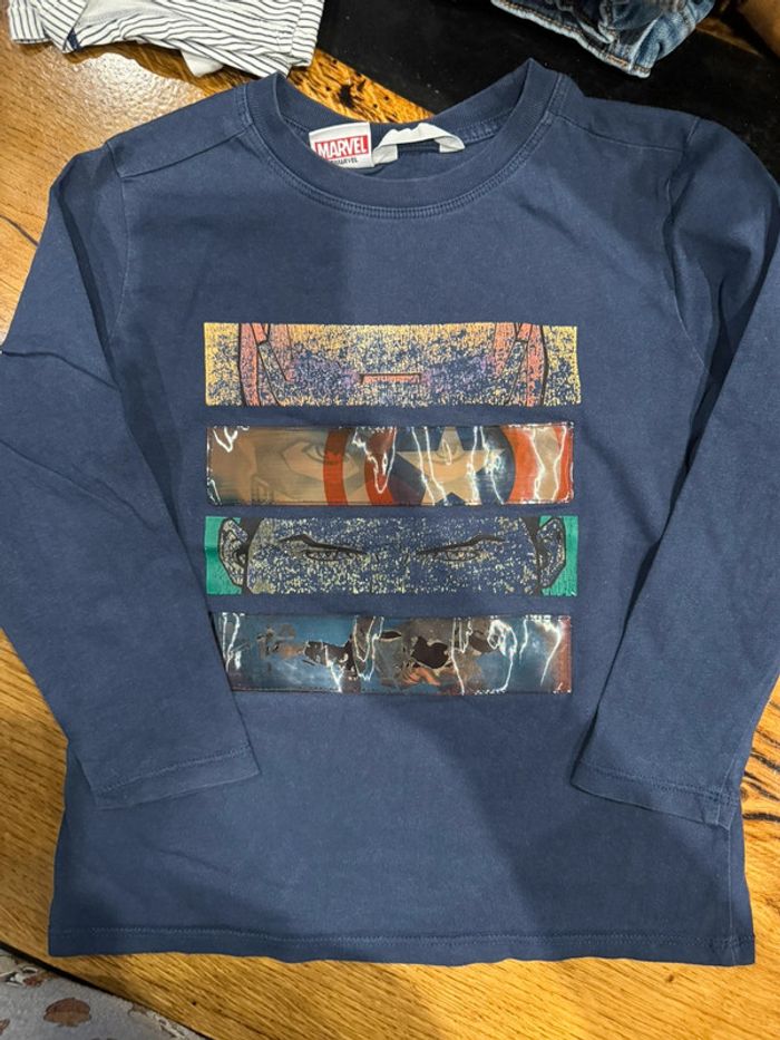 Lot 8 tshirts manches - photo numéro 4