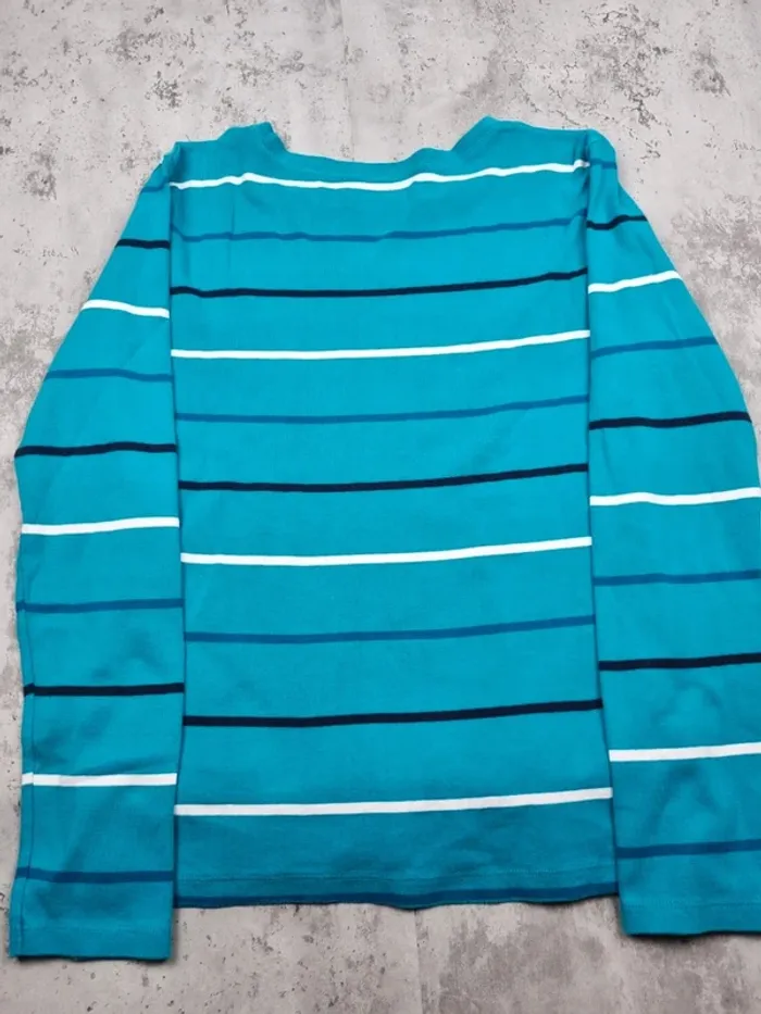 Sweat rayé Tommy Hilfiger – Taille L/40 Femmes - photo numéro 4