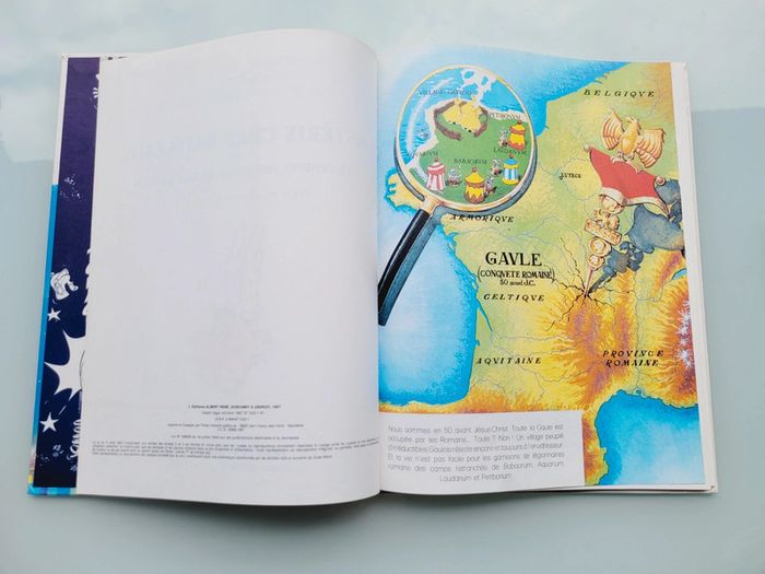 BD Astérix chez Rahazade, EO cotée 1987 (15) - photo numéro 4