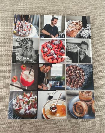 Livre pâtisserie Christophe Michalak 