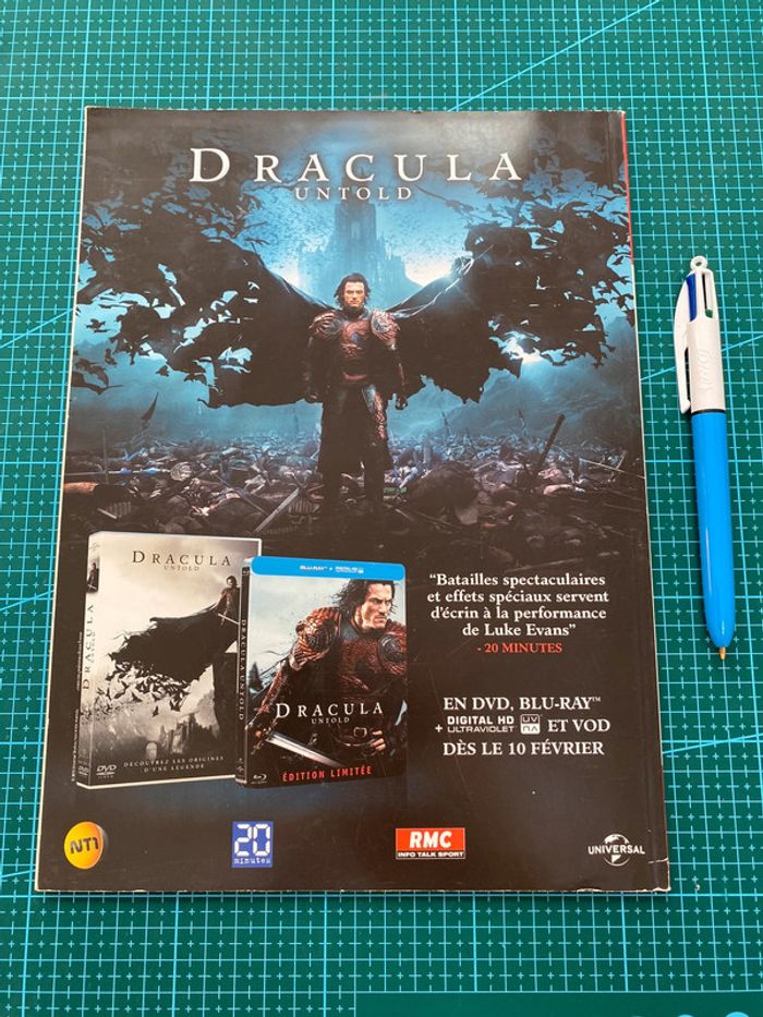 Magazine Mad Movies n 282 + 289 - 2015 - Collector books movies 2000s - photo numéro 6