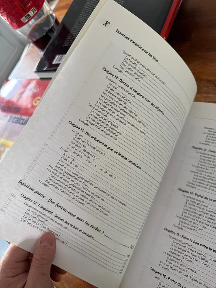 Livre exercice d’anglais pour les nuls - photo numéro 8