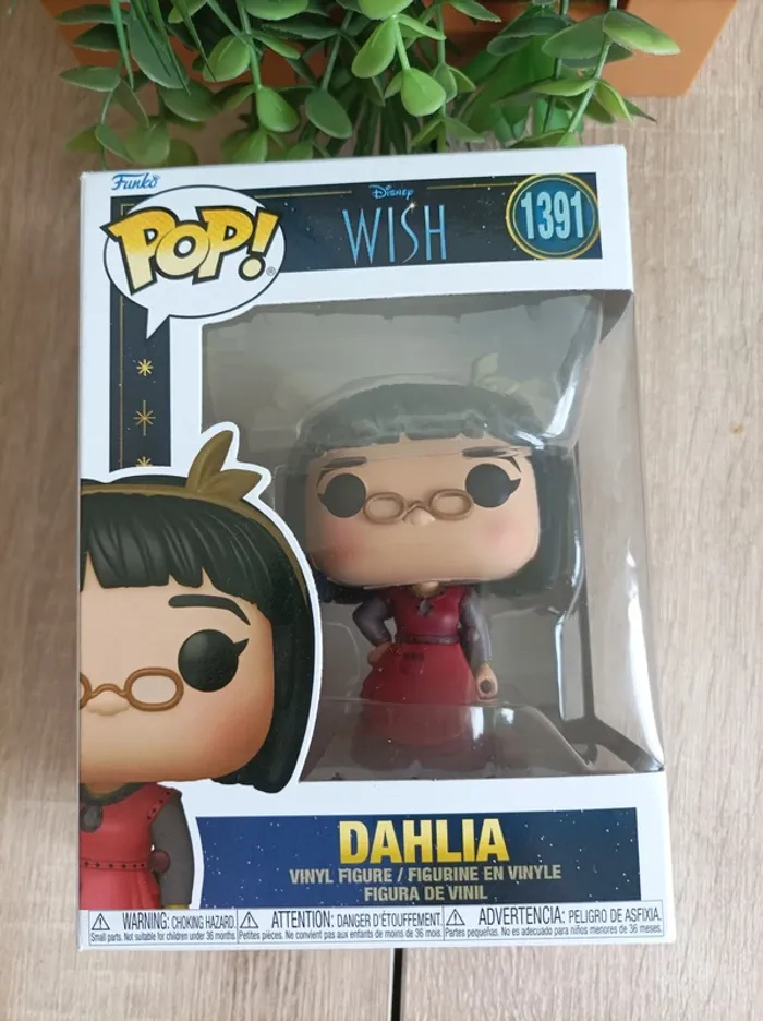Figurine Dahlia Funko Pop Disney Wish 1391