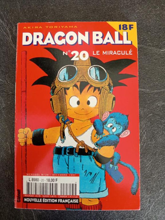 Manga - Dragon Ball - Le miraculé - Numéro 20