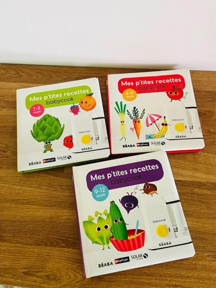 Livre recette bébé