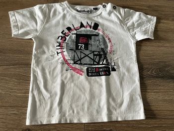 T-shirt manches courtes garçon 18 mois