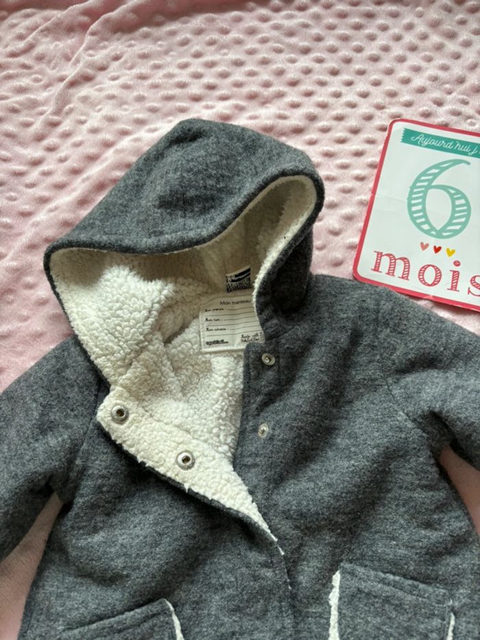 Manteau 6 mois - photo numéro 2