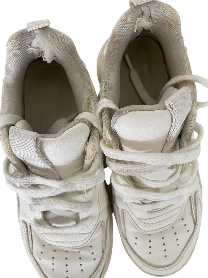 Baskets compensées tendance Zara pointure 33 - photo numéro 3