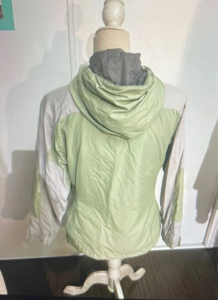 Parka gris et vert TNF The North Face TM fille - photo numéro 4