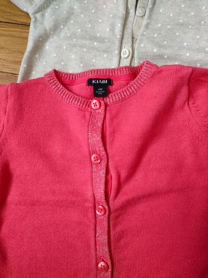Lot 4 gilets - photo numéro 5