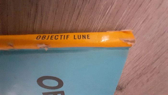 BD - Livre - Tintin Objectif Lune - Casterman - Hergé - photo numéro 3
