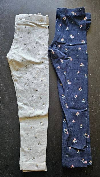 Lot de leggings fille