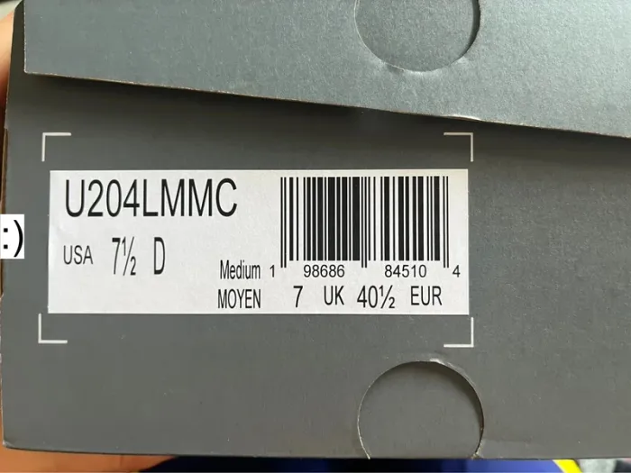 New Balance 240L Timberwolf – Taille 40,5 - photo numéro 2
